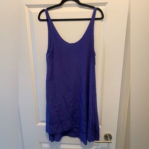Aritzia’s Wilfred blue maxi dress size large — new